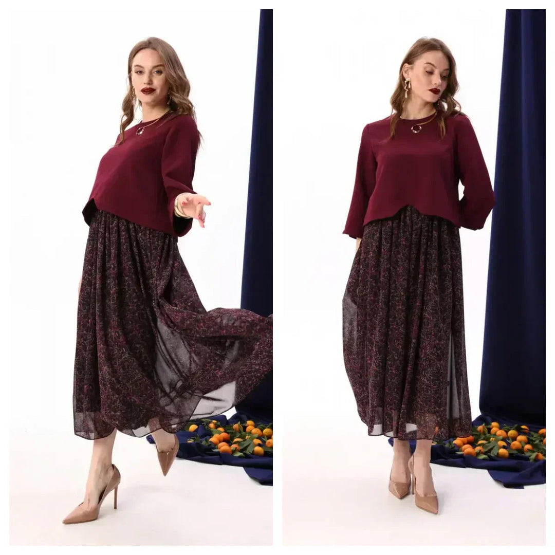 Monča | Vysoce kvalitní elegantní šaty na podzim a zimu