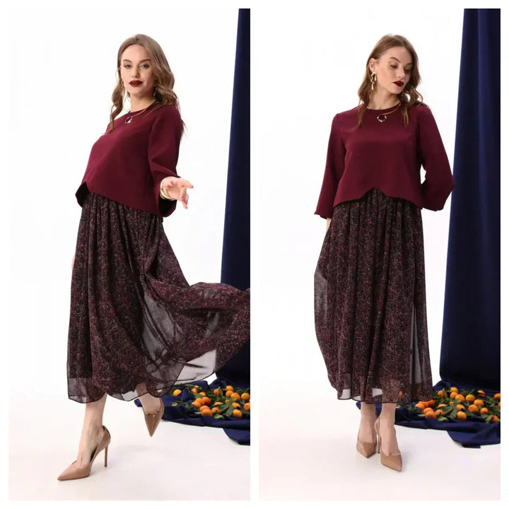 Monča | Vysoce kvalitní elegantní šaty na podzim a zimu