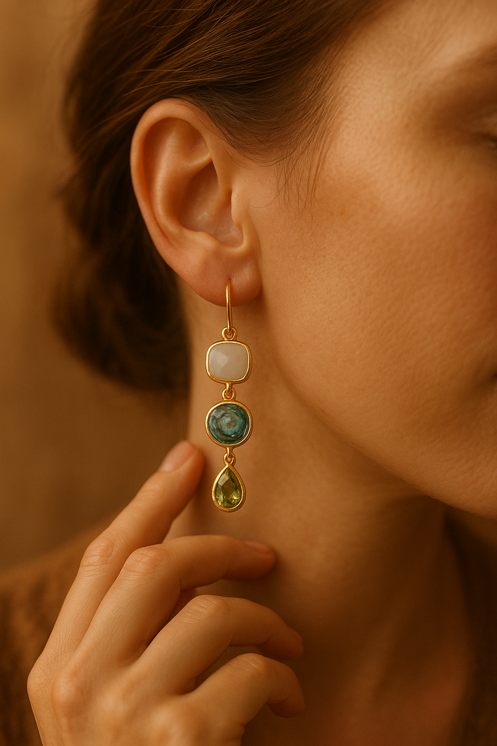 Look | Zlaté náušnice