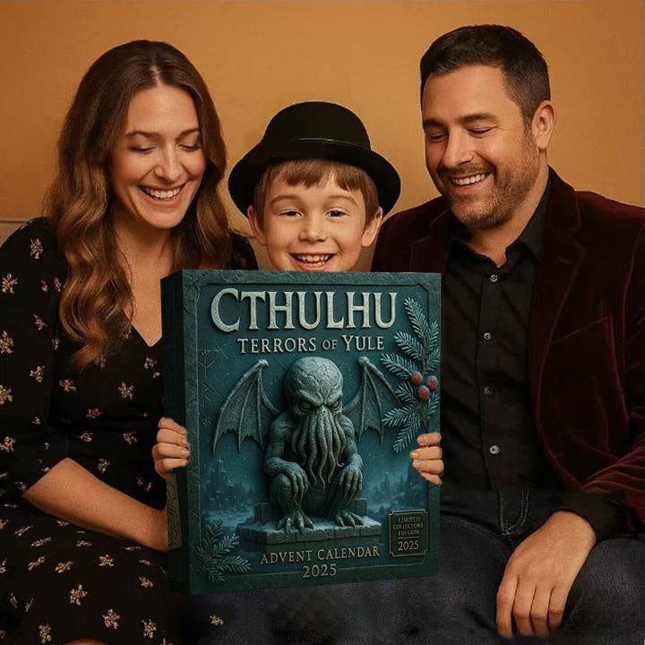 Cthulhu: Hrůzy Vánoc | Adventní kalendář 2025
