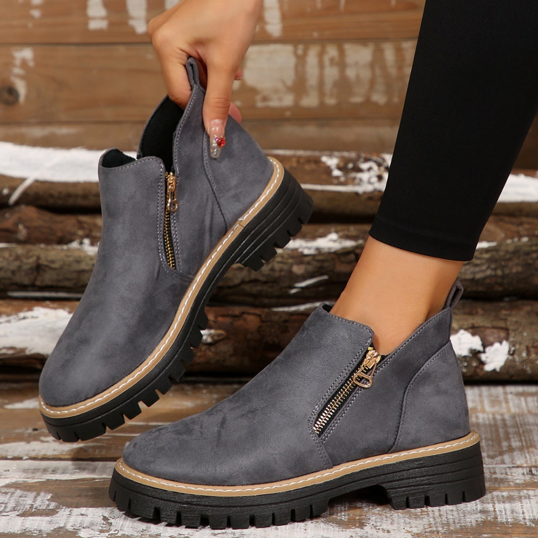 Isolde | Trendy kotníkové boty