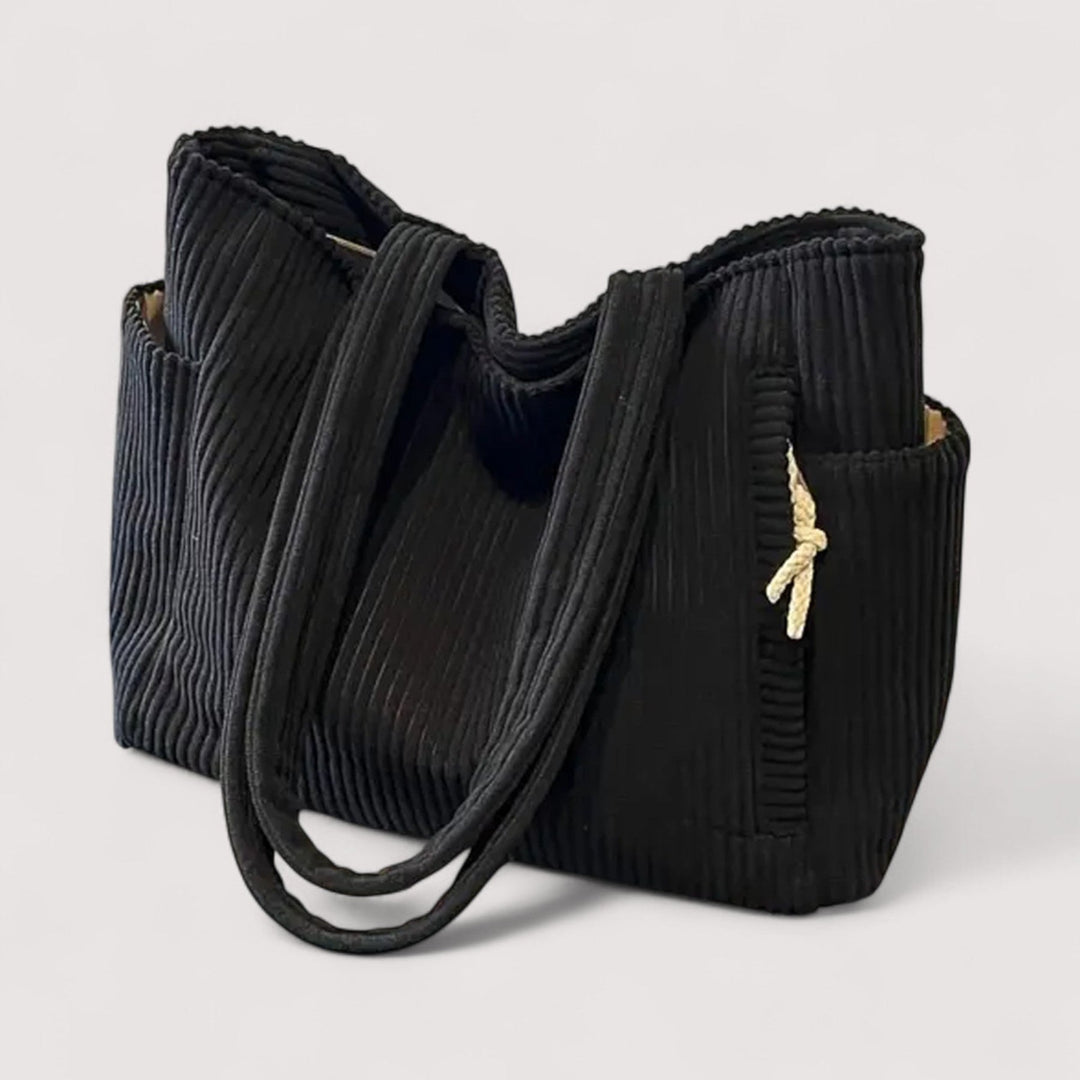 Tereza | Texturovaná bavlněná taška