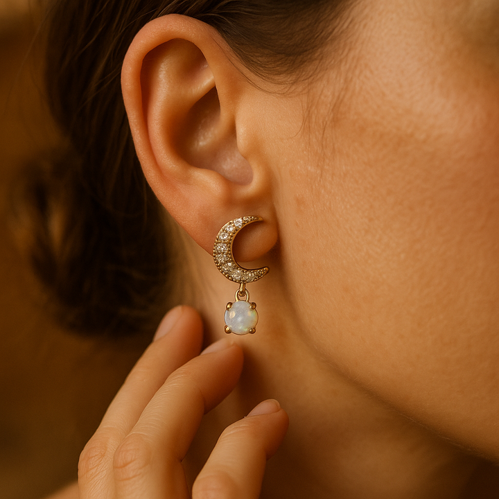 Mariner | Náušnice s perlou