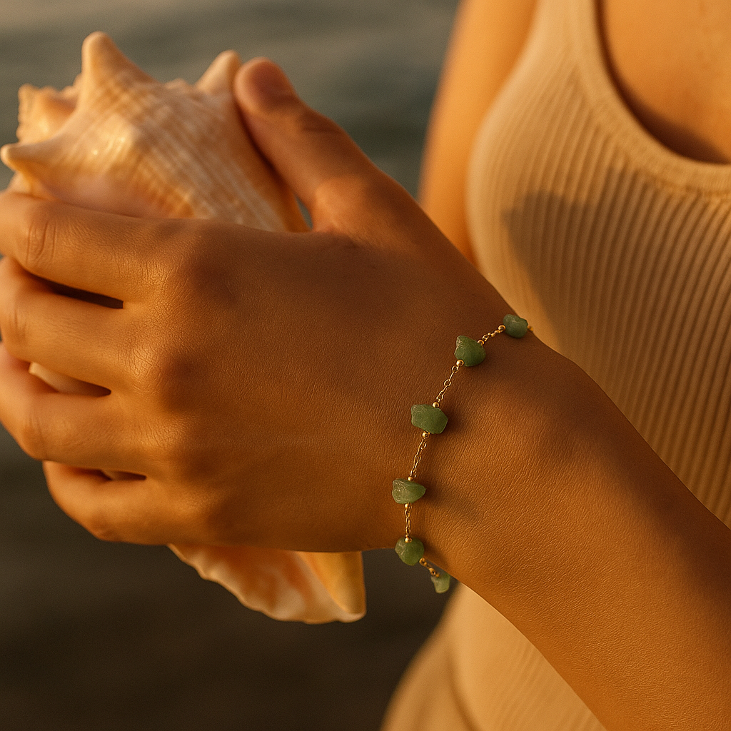 Dahlie | Náramek s vodními fragmenty