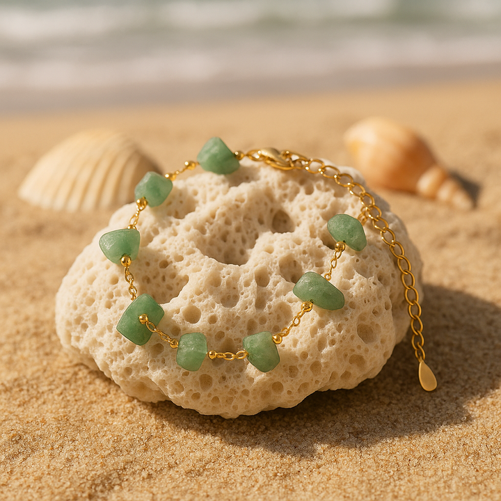 Dahlie | Náramek s vodními fragmenty