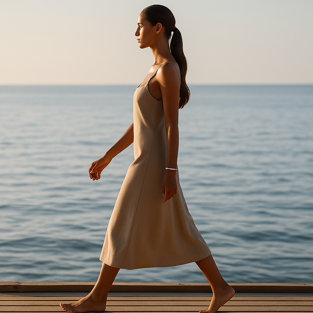 Coraline | Stříbrný náramek s linkam