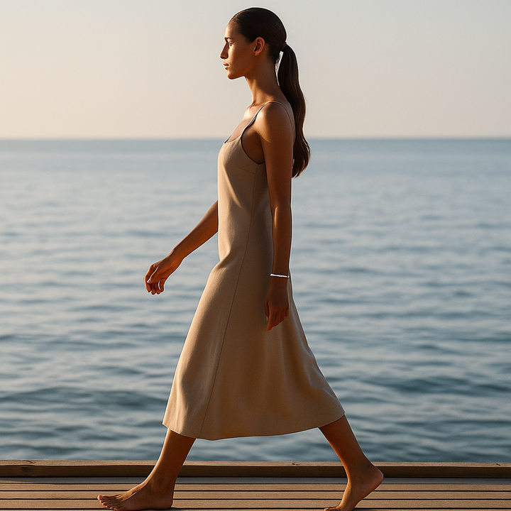 Coraline | Stříbrný náramek s linkam