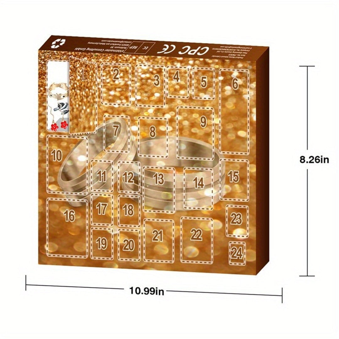 Adventní kalendář s vánočním šperkem 2025