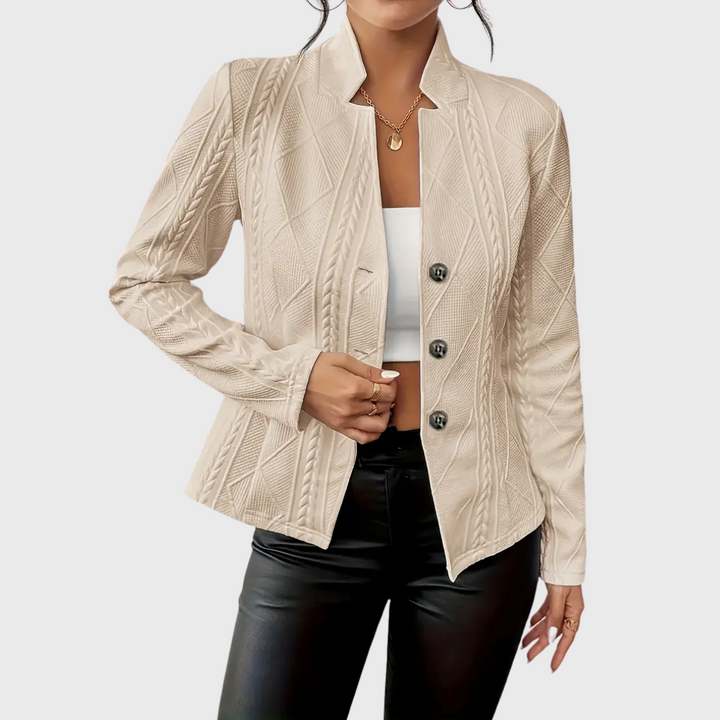 Iduna | Blazer s elegantními detaily