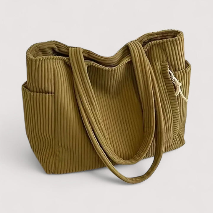 Tereza | Texturovaná bavlněná taška