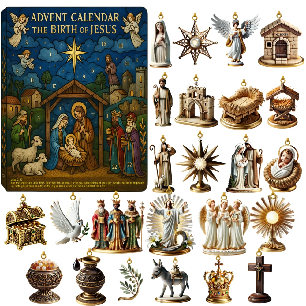 Cesta do Betléma | Adventní kalendář 2025