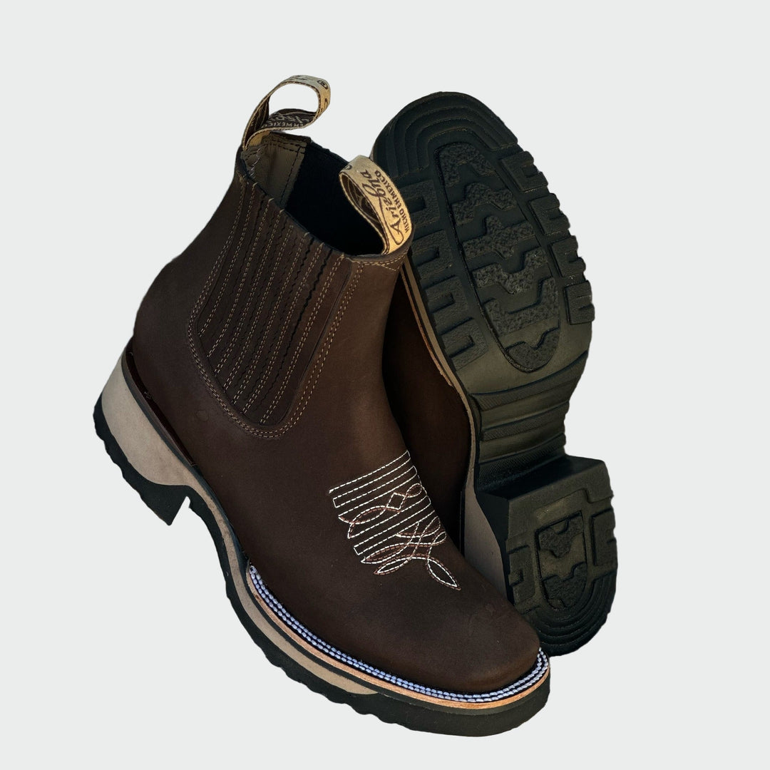 Tereza | Stivali da cowboy in pelle