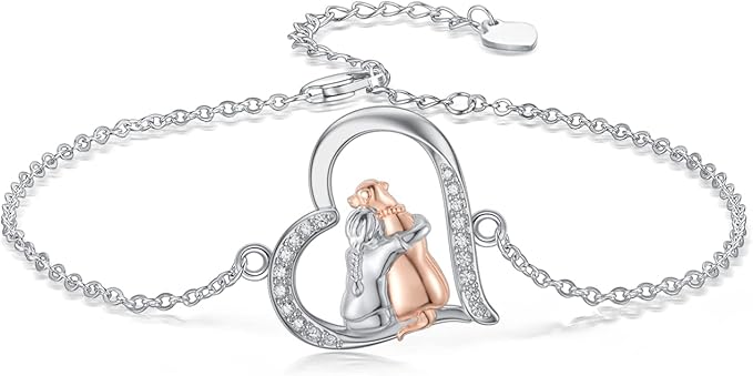 Náramek pro psy – filigránový náramek se zvířecím motivem pro milovníky psů