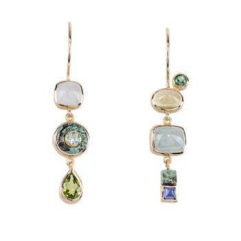 Look | Zlaté náušnice