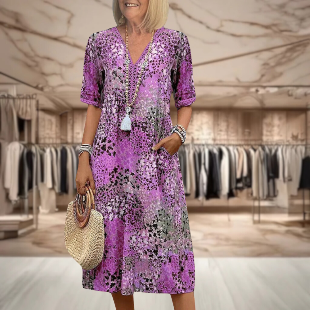 Světlana | Elegantní pohodlné šaty