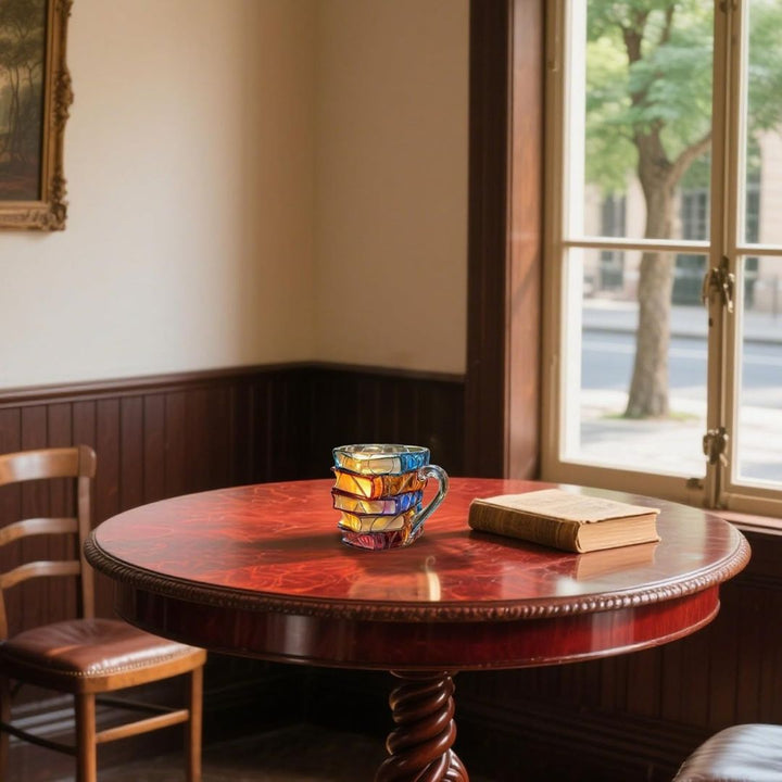 Leseglück | Ručně vyráběný 3D hrnek