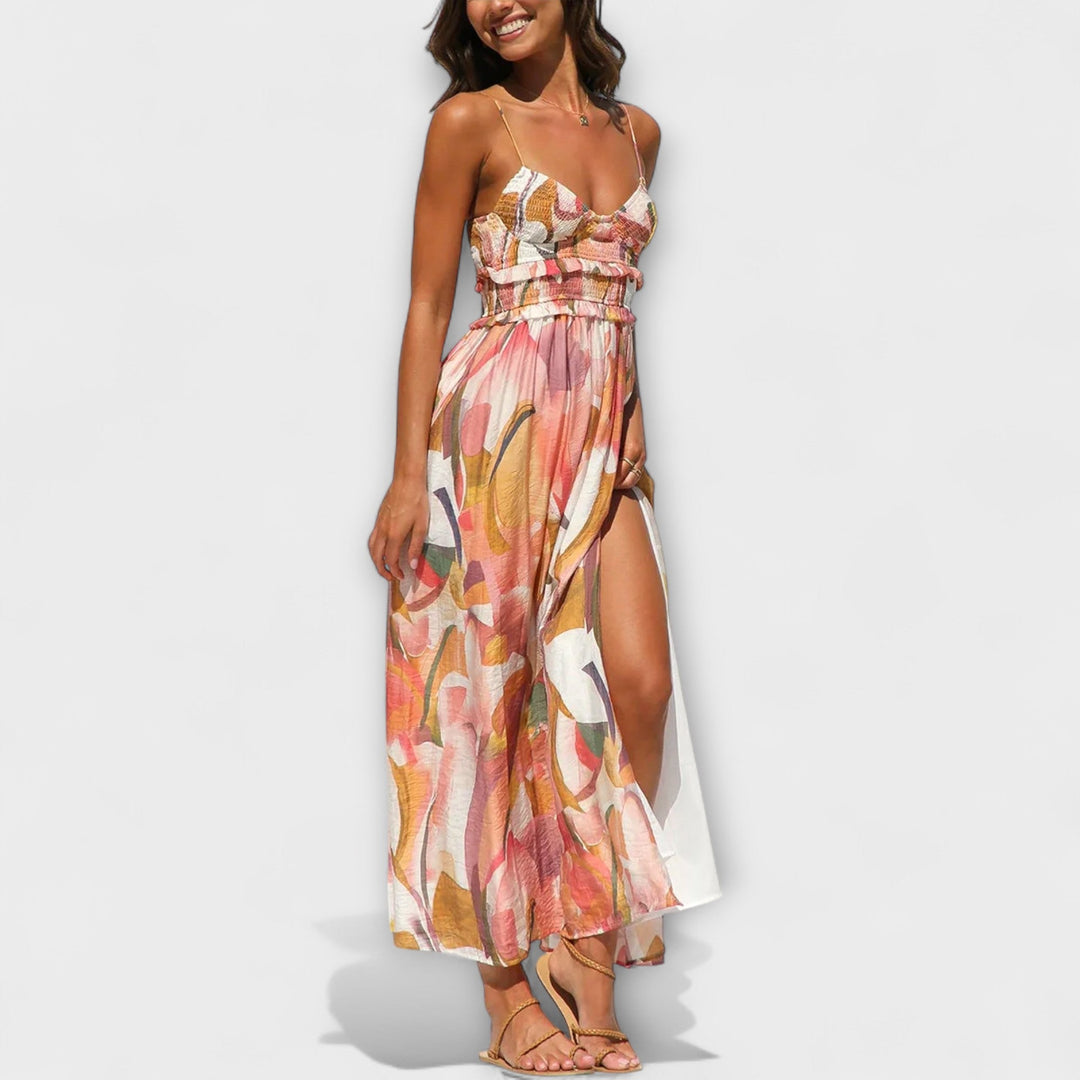 Romana | Šaty s potiskem Walk