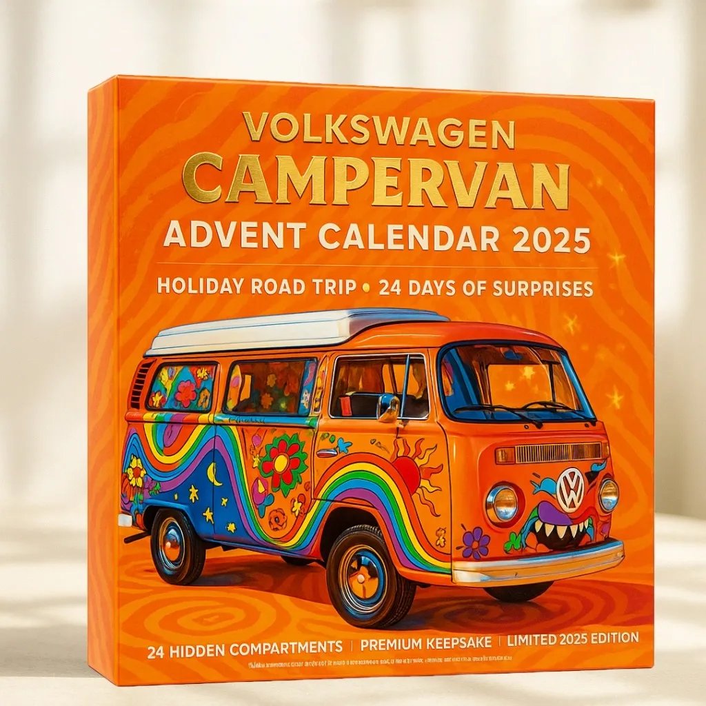 VW CAMPERVAN Adventní kalendář 2025