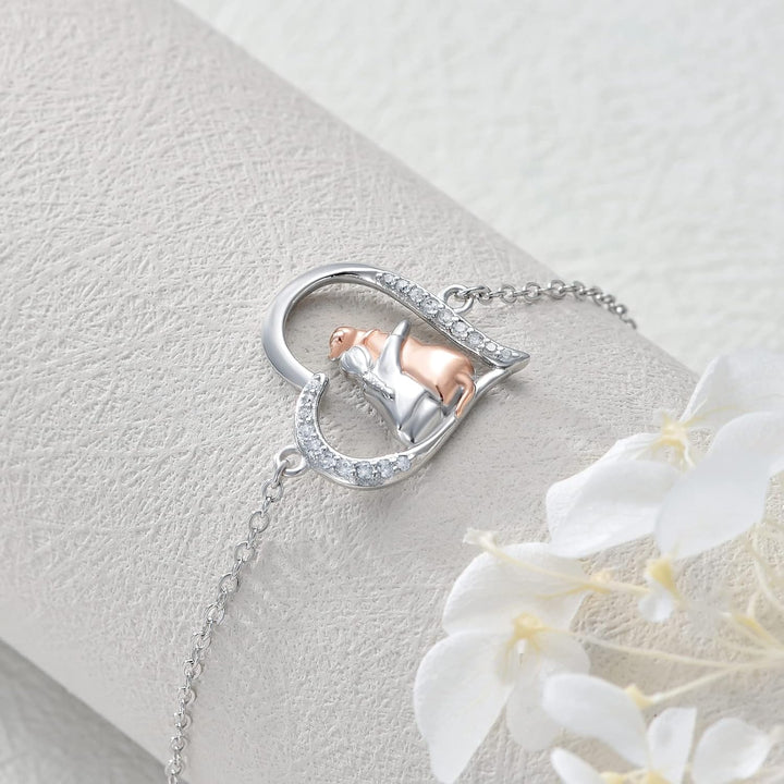 Náramek pro psy – filigránový náramek se zvířecím motivem pro milovníky psů