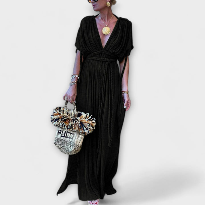 Kristina | Kimono maxi šaty v řeckém stylu