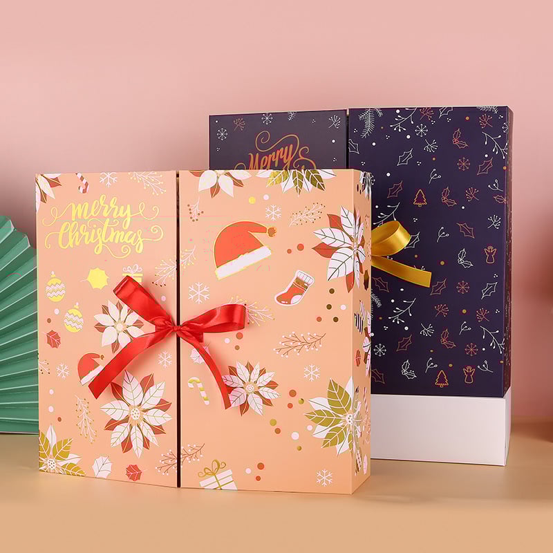 Nová krabička s překvapením na vánoční dárek 2025, krabička s odpočítávacím kalendářem