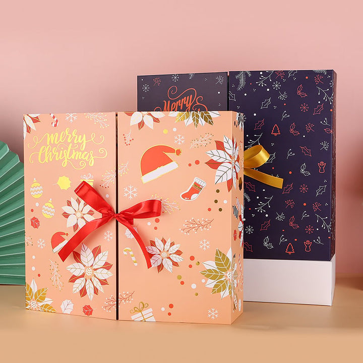 Nová krabička s překvapením na vánoční dárek 2025, krabička s odpočítávacím kalendářem