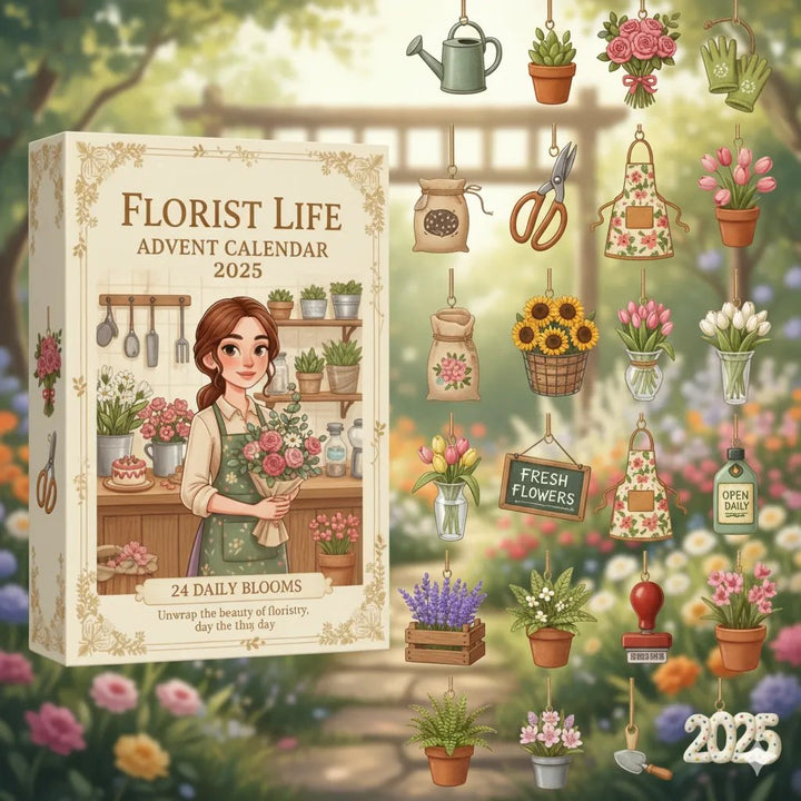 Florist Life | Advent Calendar 2025