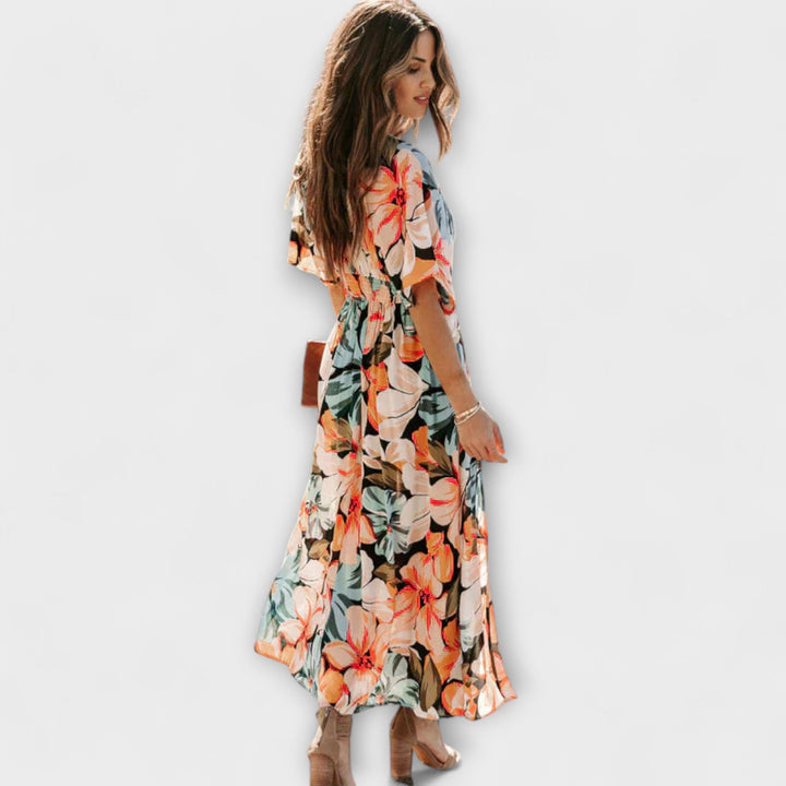 Petronela | Lehká letní midi šaty