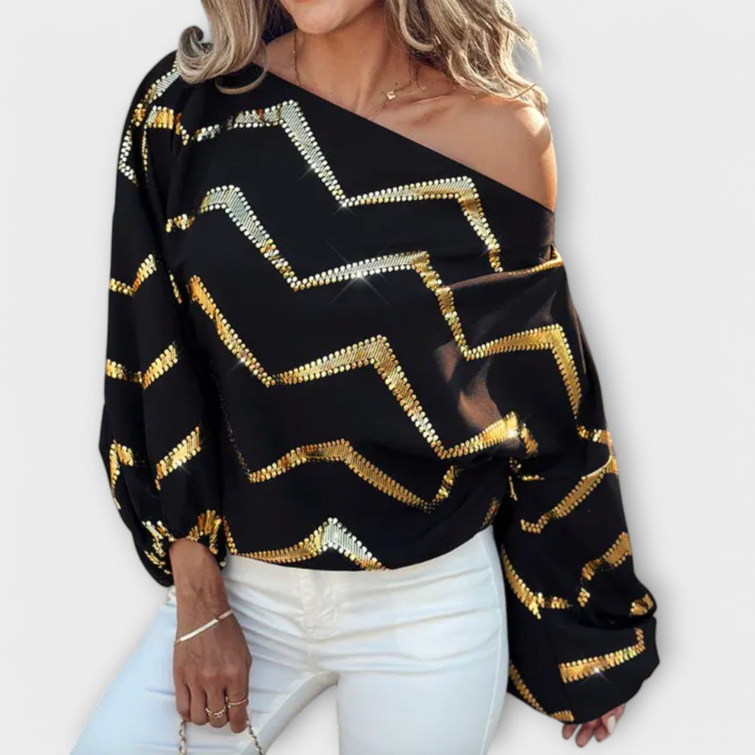 Bianca | Elegantní jarní halenka