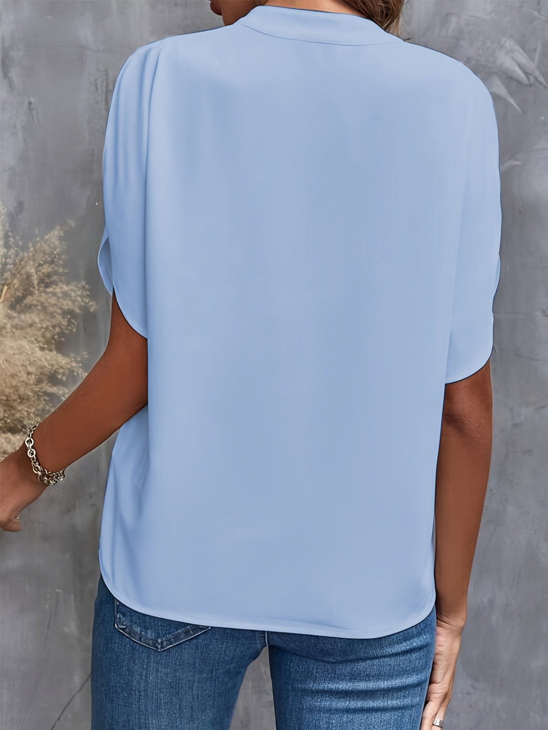 JULITA | Elegantní blůza s drapováním