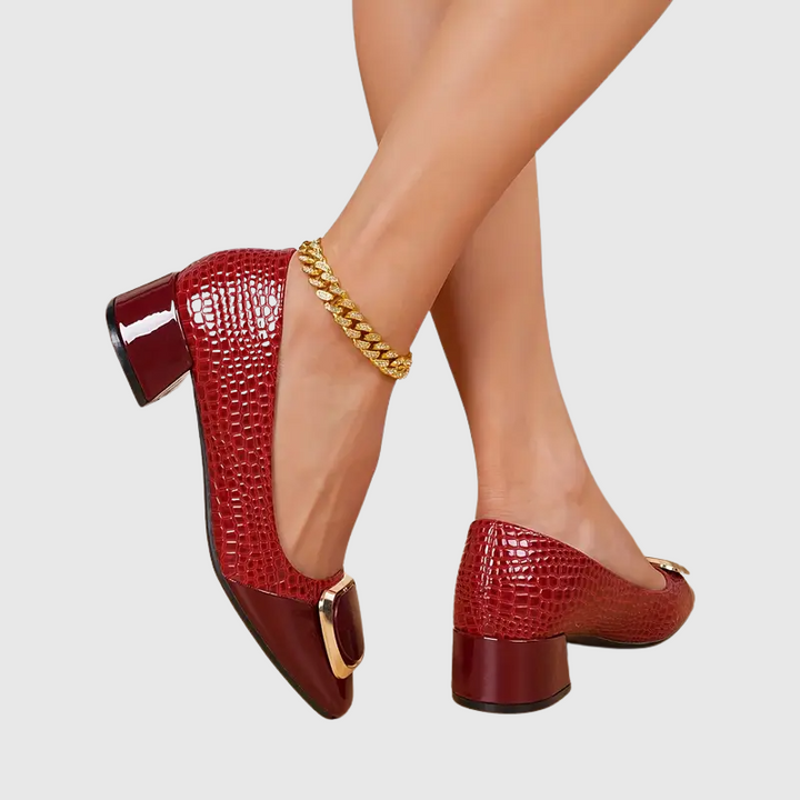 Nadežda – Ortopedické kožené mokasíny pro ženy ⏐ Prémiová edice