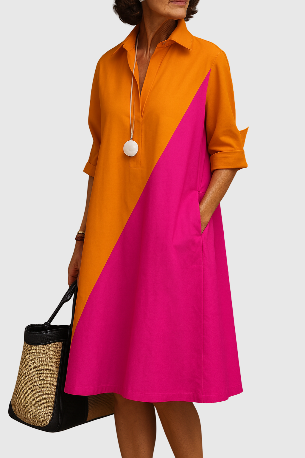 Leonie | Elegantní šaty s uměleckým nádechem pro výjimečné příležitosti