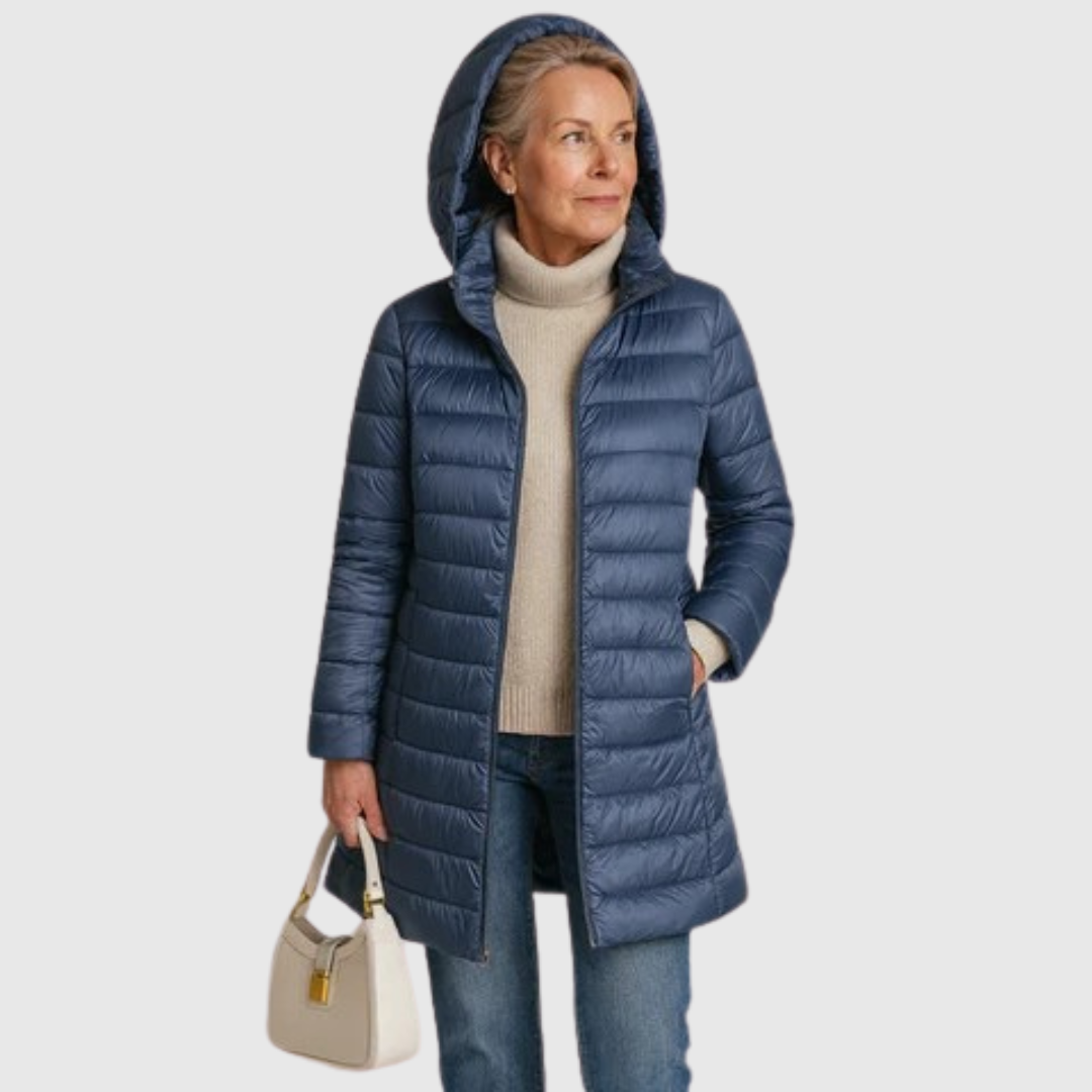Denisa™ | Ultralehká Péřová Bunda
