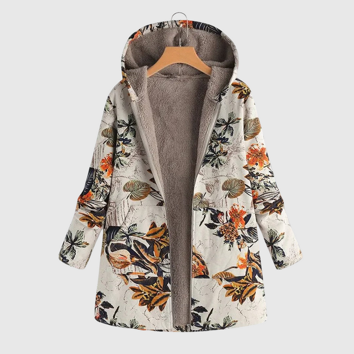 Aurelie | Teplá bunda s fleecovou podšívkou