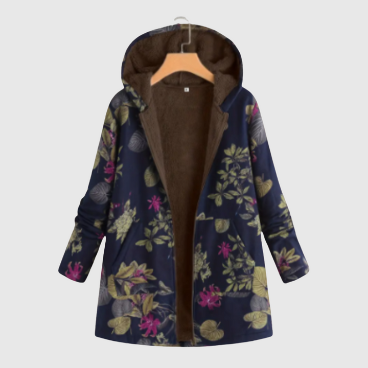 Aurelie | Teplá bunda s fleecovou podšívkou