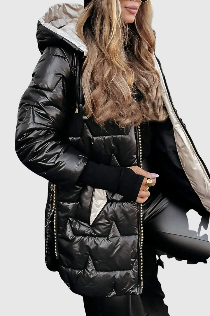 Věroslava | Elegantní kabát s každodenní všestranností a spolehlivým teplem