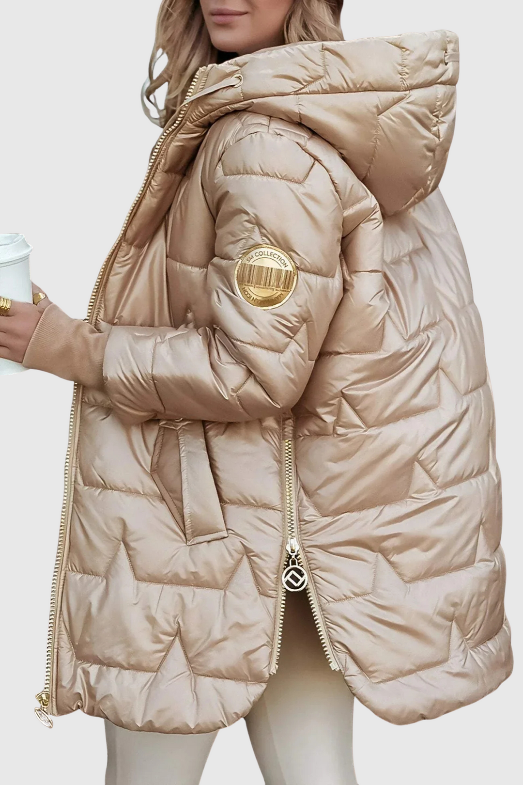 Věroslava | Elegantní kabát s každodenní všestranností a spolehlivým teplem