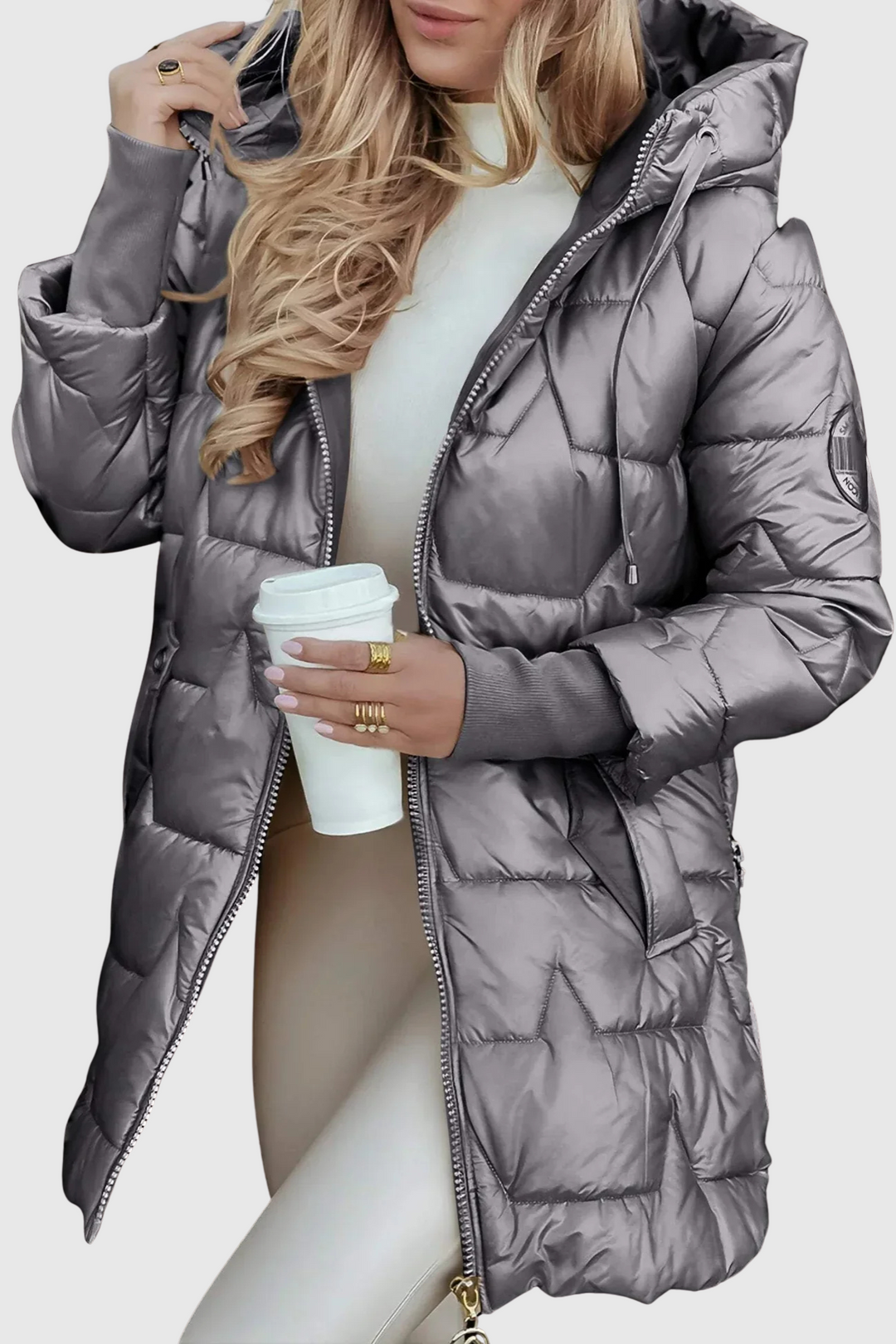 Věroslava | Elegantní kabát s každodenní všestranností a spolehlivým teplem