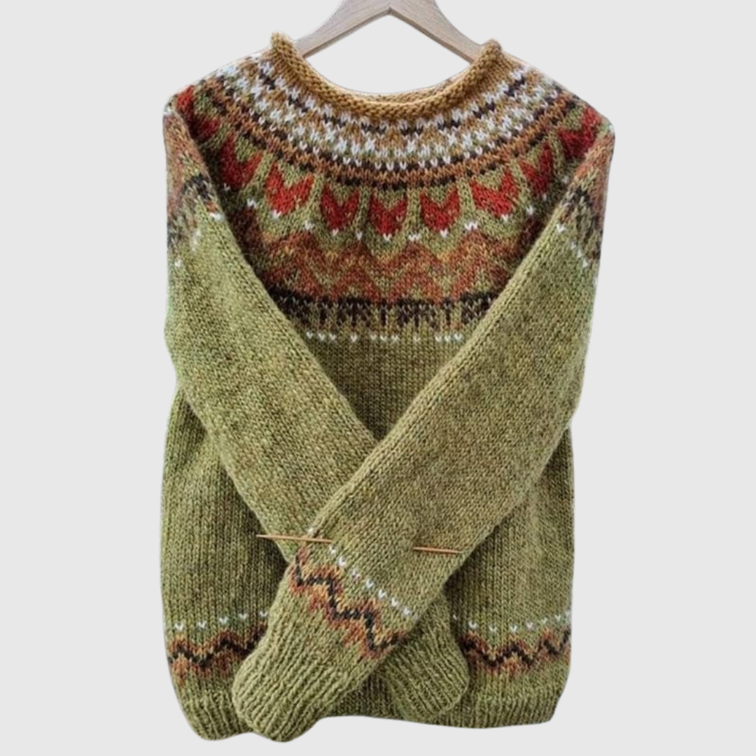 Vladimíra - Pohodlný elegantní svetr