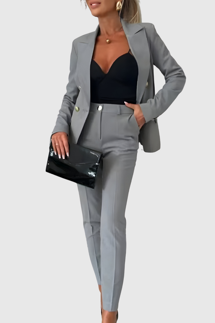 Dáša™ | Chic Dvoudílný Dámský Oblek