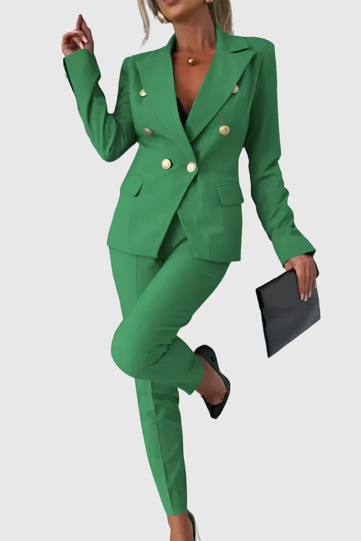 Dáša™ | Chic Dvoudílný Dámský Oblek
