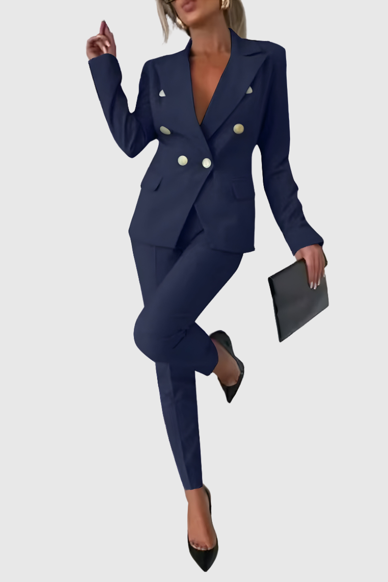 Dáša™ | Chic Dvoudílný Dámský Oblek