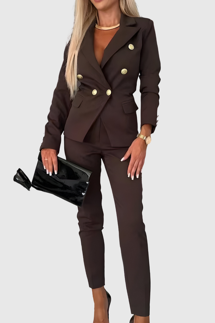 Dáša™ | Chic Dvoudílný Dámský Oblek