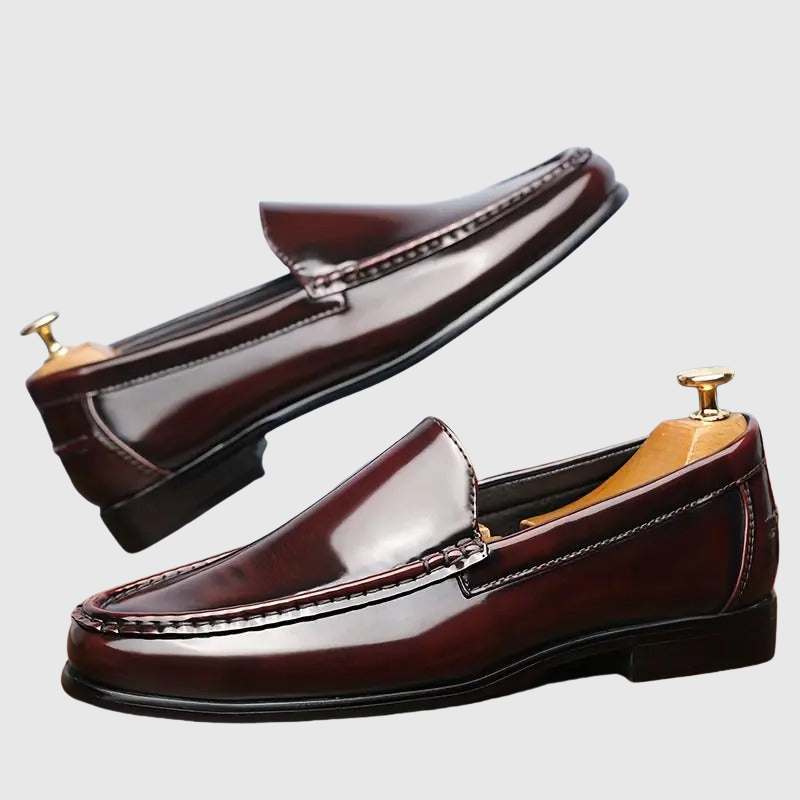 Apolonie  - Kožené mokasíny⏐Prémiová edice