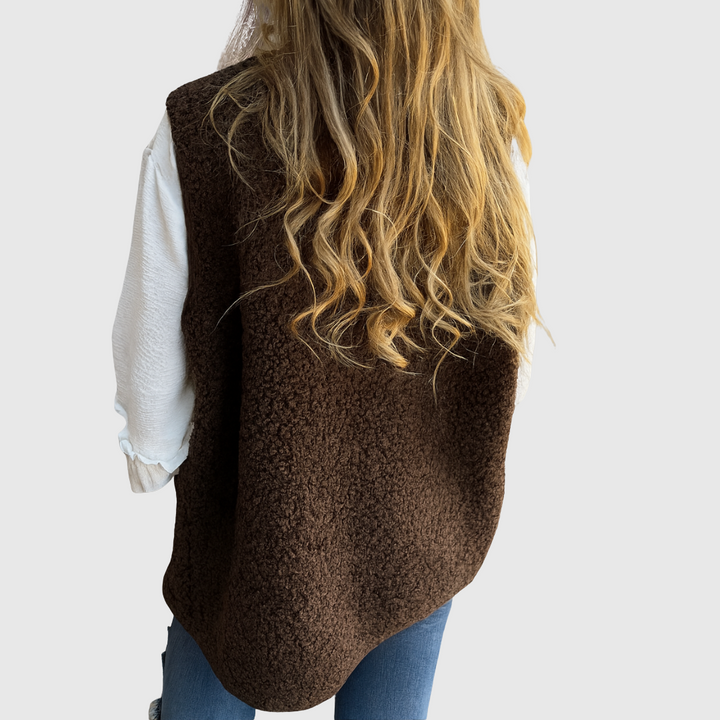 Ebba™ | Teddy vesta