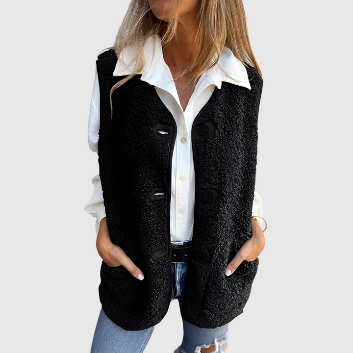 Ebba™ | Teddy vesta