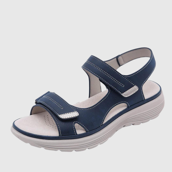 Ophelia | Orthopedische leren sandalen van premium kwaliteit