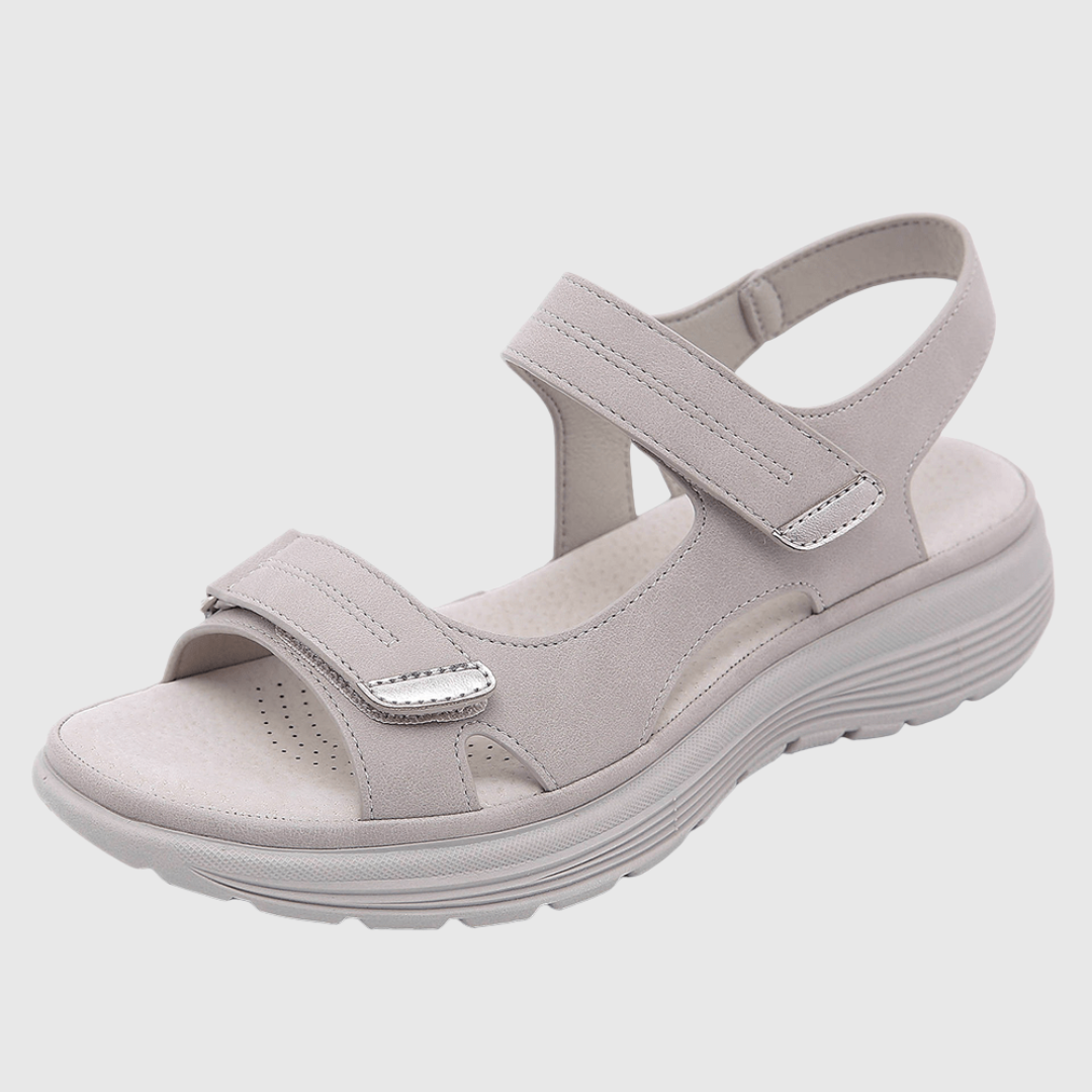 Ophelia | Orthopedische leren sandalen van premium kwaliteit