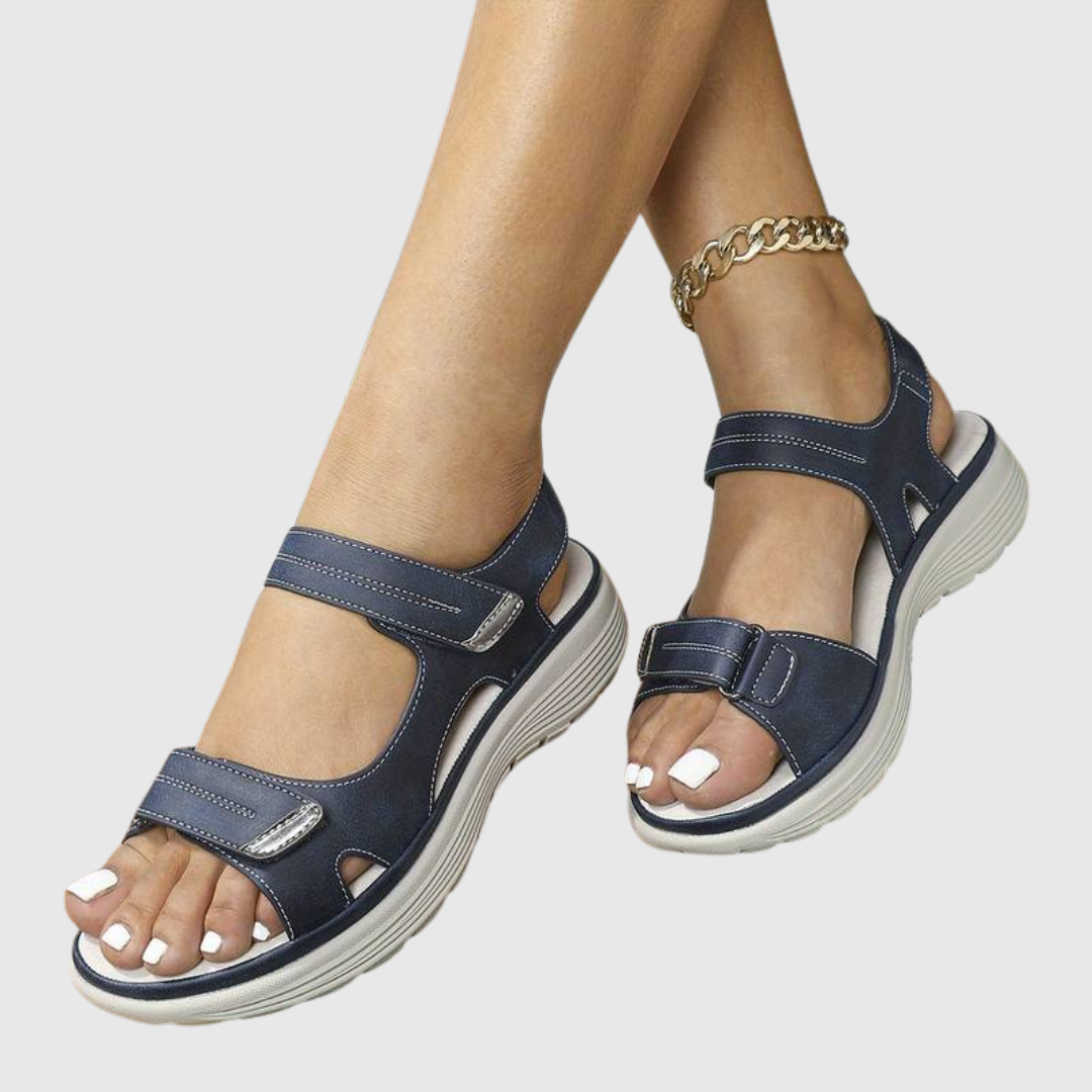 Ophelia | Orthopedische leren sandalen van premium kwaliteit