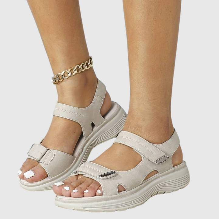 Ophelia | Orthopedische leren sandalen van premium kwaliteit